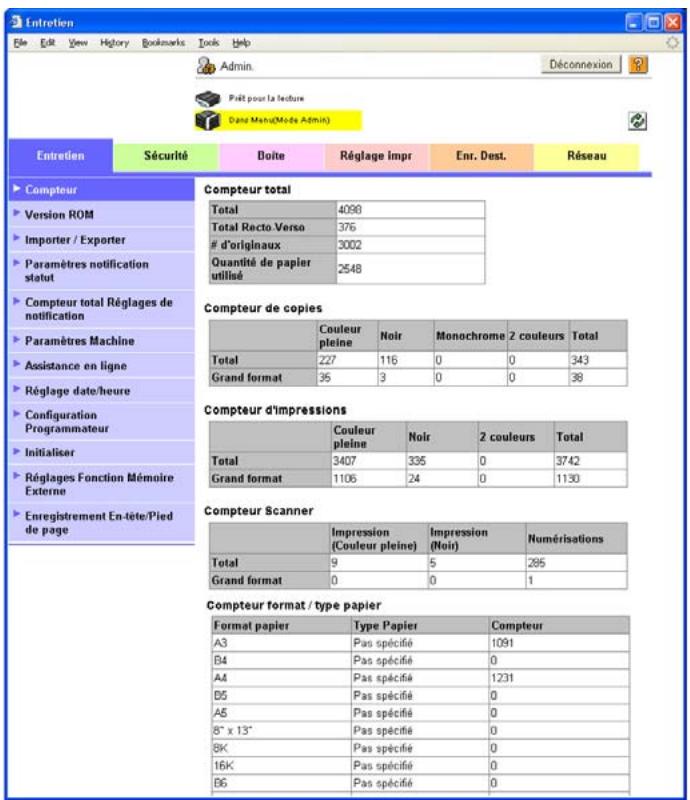 KONICA MINOLTA BIZHUB 361 - Entretien - 1