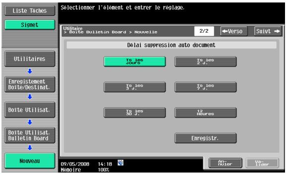 KONICA MINOLTA BIZHUB 361 - Écran (2/2) - 1