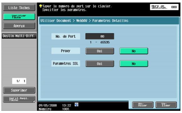 KONICA MINOLTA BIZHUB 361 - Réglages détaillés - 1