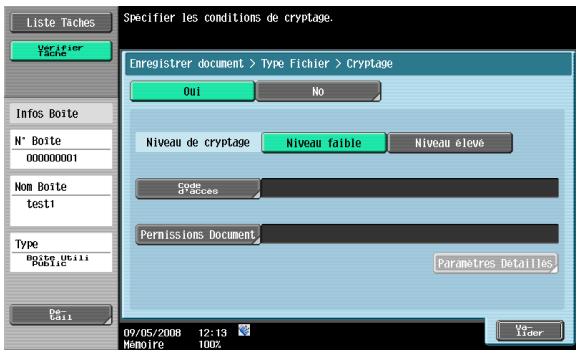 KONICA MINOLTA BIZHUB 361 - Cryptage - 1