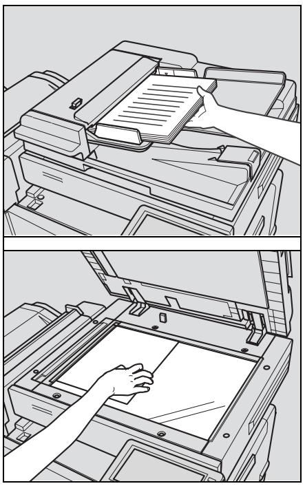 KONICA MINOLTA BIZHUB 361 - Enregistrer les documents dans la mémoire externe - 8