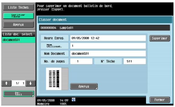 KONICA MINOLTA BIZHUB 361 - Boîte Utilisateur Bulletin de bord - 1
