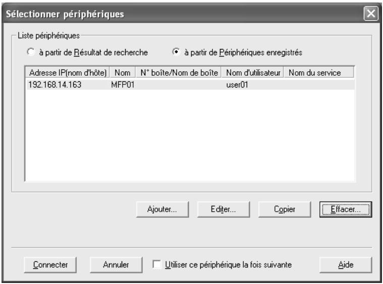KONICA MINOLTA BIZHUB 500 - Pour importer des images - 2