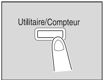 KONICA MINOLTA BIZHUB 500 - Pour afficher l'écran Réglage administrateur - 1