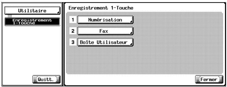 KONICA MINOLTA BIZHUB 500 - Enregistrement de boîte de réception confidentielle (si le disque dur en option est installé) - 3