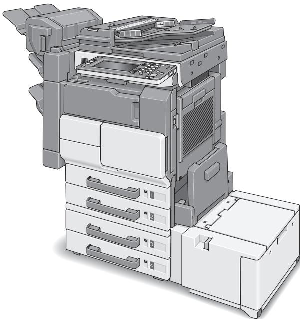 KONICA MINOLTA BIZHUB 500 - Guide de l'utilisateur [Opérations de Boîte] - 1