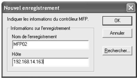 KONICA MINOLTA BIZHUB 500 - Cliquez sur [OK]. - 1