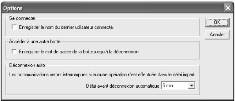 KONICA MINOLTA BIZHUB 500 - Spécifiez les paramètres désirés. - 1