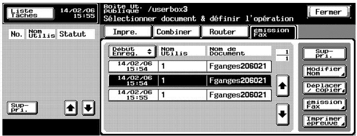 KONICA MINOLTA BIZHUB 500 - Pour vérifier les informations - 1
