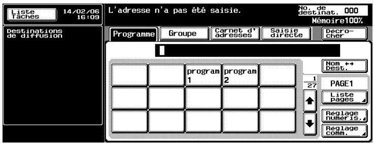 KONICA MINOLTA BIZHUB 500 - Pour enregistrer des données dans la boîte spécifiée - 1
