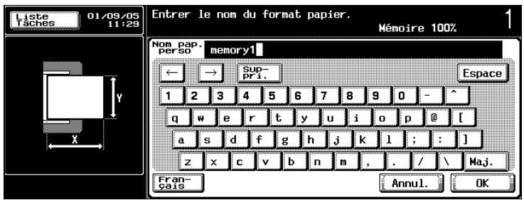 KONICA MINOLTA BIZHUB 500 - Pour saisir du texte - 1