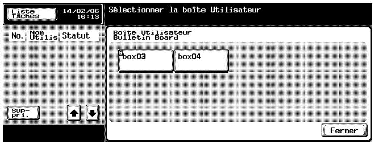 KONICA MINOLTA BIZHUB 500 - Pour supprimer un document - 2