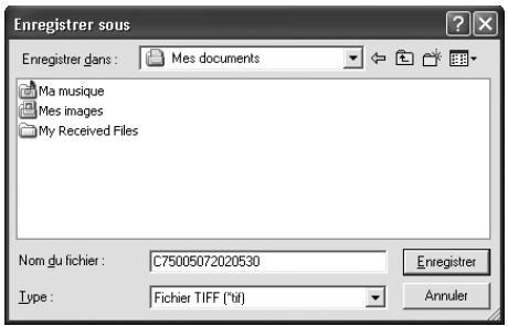 KONICA MINOLTA BIZHUB 500 - Pour enregistrer un document sur l'ordinateur - 2