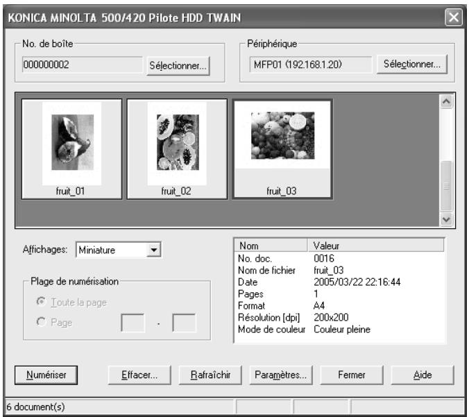 KONICA MINOLTA BIZHUB 500 - Pour enregistrer un périphérique - 1