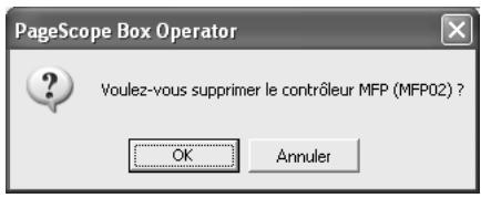 KONICA MINOLTA BIZHUB 500 - Cliquez sur [OK]. - 1
