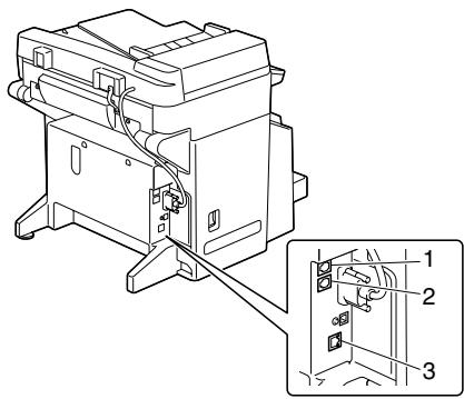 KONICA MINOLTA BIZHUB C10 - Rear View - 1