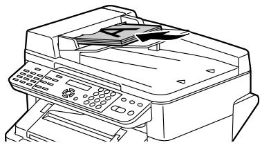 KONICA MINOLTA BIZHUB C10 - Sending a Fax Using the ADF - 5