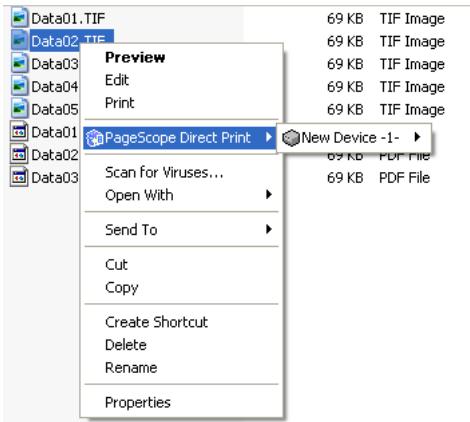KONICA MINOLTA BIZHUB C10P - Operating procedure - 1