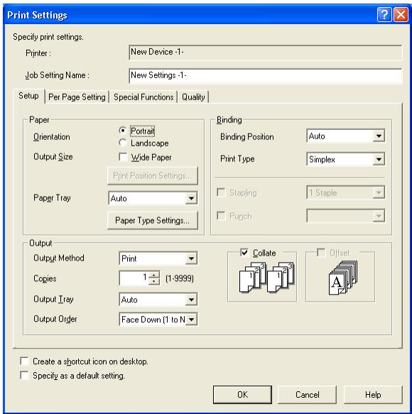 KONICA MINOLTA BIZHUB C10P - Operating procedure - 1