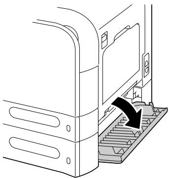 KONICA MINOLTA BIZHUB C20P - Cleaning the Media Transfer Rollers for Tray 3 - 2