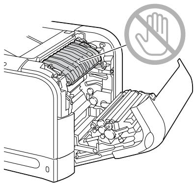 KONICA MINOLTA BIZHUB C20P - Clearing a Media Misfeed in Tray 2 - 4