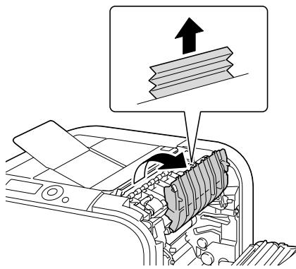 KONICA MINOLTA BIZHUB C20P - Clearing a Media Misfeed from the Fuser Unit - 8