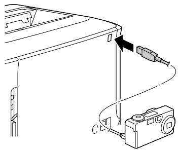 KONICA MINOLTA BIZHUB C20P - Printing Directly from a Digital Camera - 4