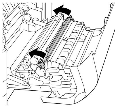 KONICA MINOLTA BIZHUB C20P - Replacing the Transfer Roller - 6