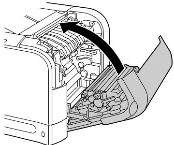 KONICA MINOLTA BIZHUB C20P - Replacing the Transfer Roller - 7