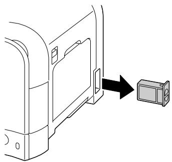 KONICA MINOLTA BIZHUB C20P - Replacing the Ozone Filter - 1