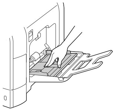 KONICA MINOLTA BIZHUB C20P - Cleaning the Media Feed Rollers (Manual Feed Tray) - 2