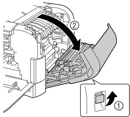 KONICA MINOLTA BIZHUB C20P - Replacing the Transfer Belt Unit - 10