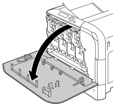KONICA MINOLTA BIZHUB C20P - Cleaning the Laser Lens - 1