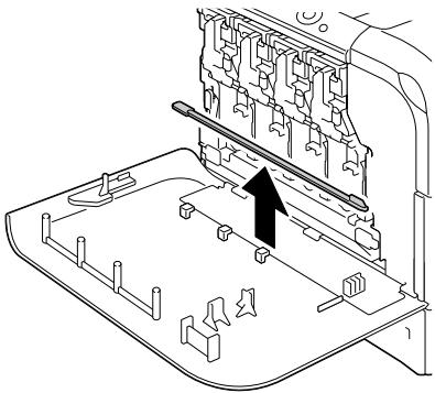 KONICA MINOLTA BIZHUB C20P - Cleaning the Laser Lens - 2