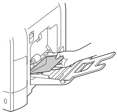 KONICA MINOLTA BIZHUB C20P - Loading Envelopes - 8