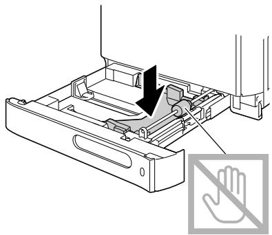 KONICA MINOLTA BIZHUB C20P - Loading Plain Paper - 3