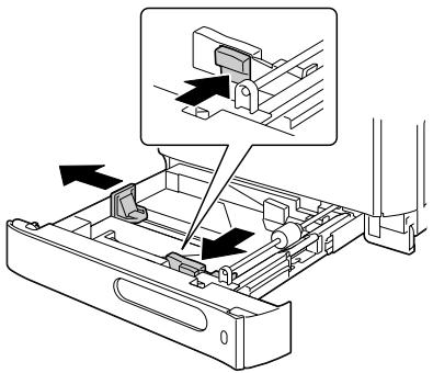 KONICA MINOLTA BIZHUB C20P - Loading Plain Paper - 4