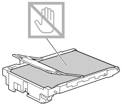KONICA MINOLTA BIZHUB C20P - Prepare a new transfer belt unit. - 3