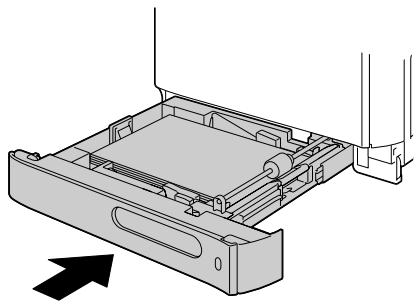 KONICA MINOLTA BIZHUB C20P - Loading Plain Paper - 9