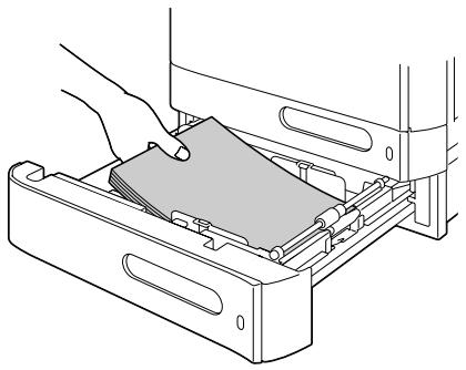 KONICA MINOLTA BIZHUB C20P - Loading Plain Paper - 4