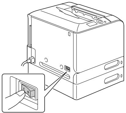 KONICA MINOLTA BIZHUB C20P - WARNING! - 2