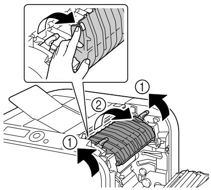 KONICA MINOLTA BIZHUB C20P - Clearing a Media Misfeed from the Fuser Unit - 3