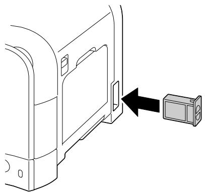 KONICA MINOLTA BIZHUB C20P - Replacing the Ozone Filter - 2