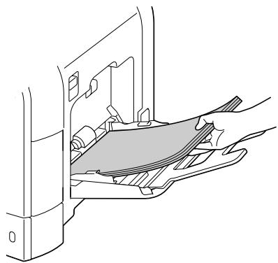 KONICA MINOLTA BIZHUB C20P - Loading Plain Paper - 4