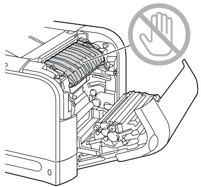 KONICA MINOLTA BIZHUB C20P - CAUTION - 1
