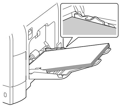 KONICA MINOLTA BIZHUB C20P - Loading Plain Paper - 6