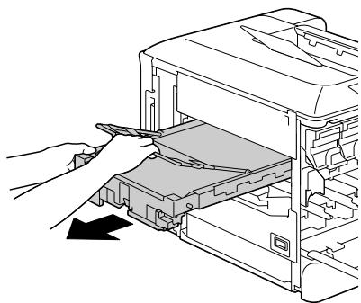 KONICA MINOLTA BIZHUB C20P - Replacing the Transfer Belt Unit - 14