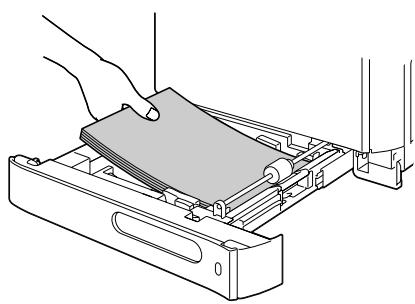 KONICA MINOLTA BIZHUB C20P - Loading Plain Paper - 5