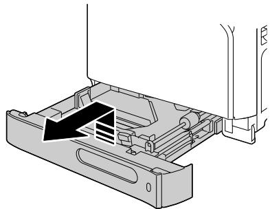 KONICA MINOLTA BIZHUB C20P - Loading Plain Paper - 2