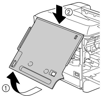 KONICA MINOLTA BIZHUB C20P - Replacing the Transfer Belt Unit - 8